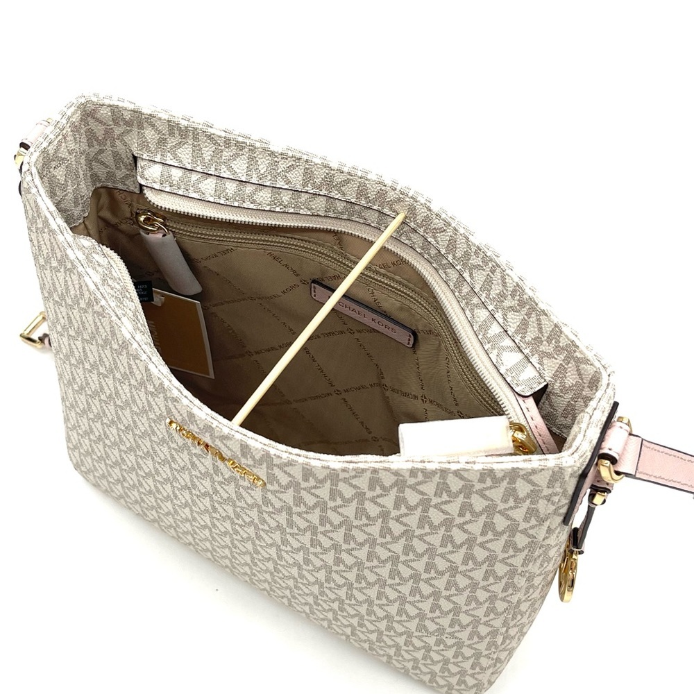 Michael Kors Large Messenger Crossbody Bag - Picture 7 of 9